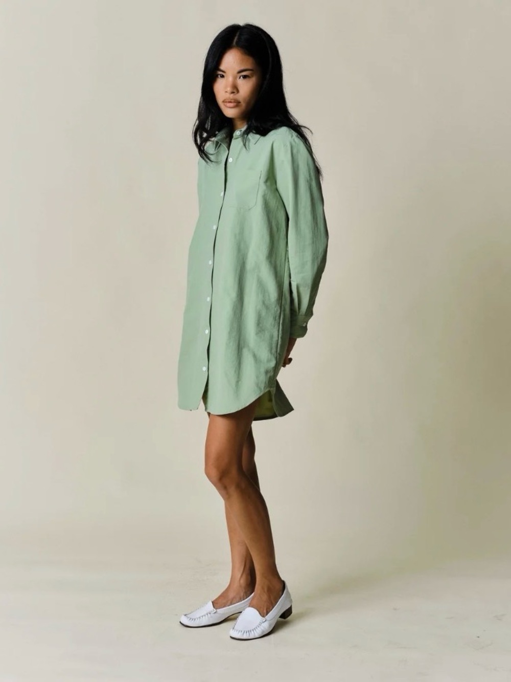 Claudent Button Up Dress (New Without Tags)